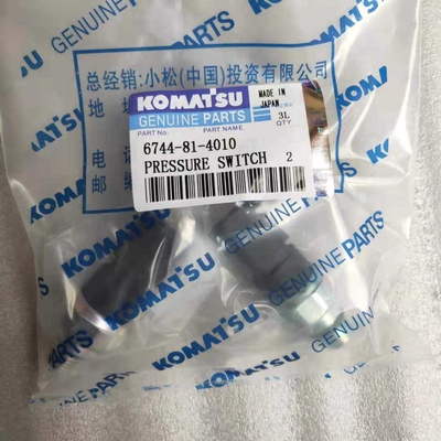 Suitable for Komatsu Excavator PC200-8 Oil Pressure Switch Sensor 6744-81-4010