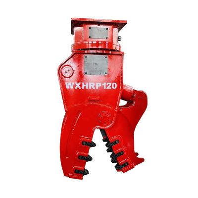 Pulverizer Hydraulic Concrete Shear Excavator Accessories Pulverizer Excavator Attachment
